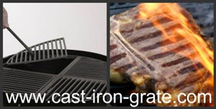 26.75 inch grill grate